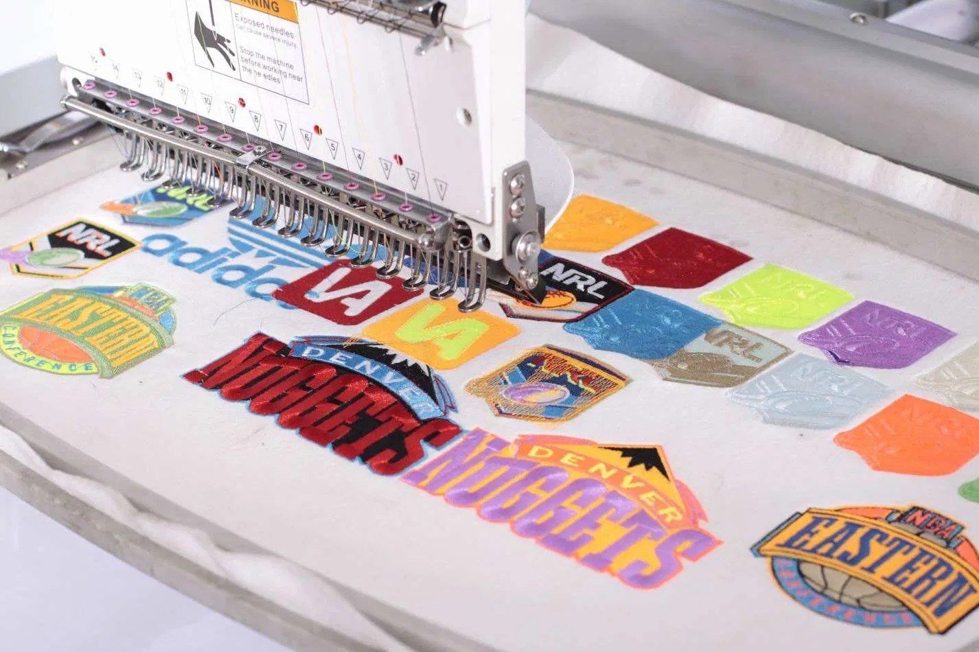Commercial Grade Embroidery Ma - Commercial Embroidery Machine ulasan dan harga