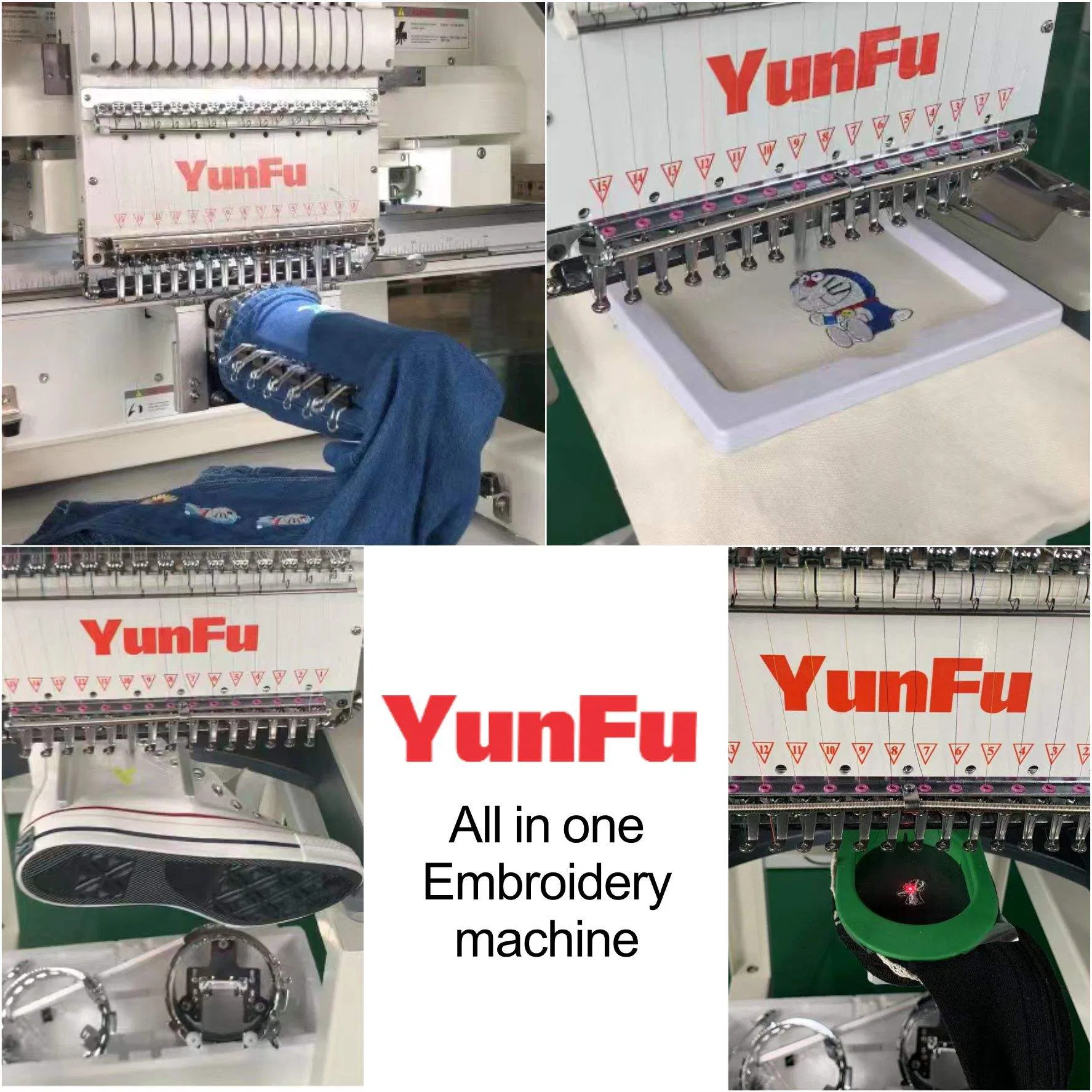 Commercial Grade Embroidery Ma - Commercial Embroidery Machine ulasan dan harga