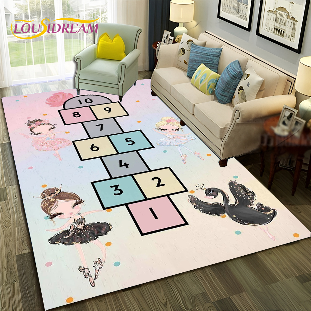 2025 Funny Hopscotch Child Dig - Commercial Digital Printing ulasan dan harga