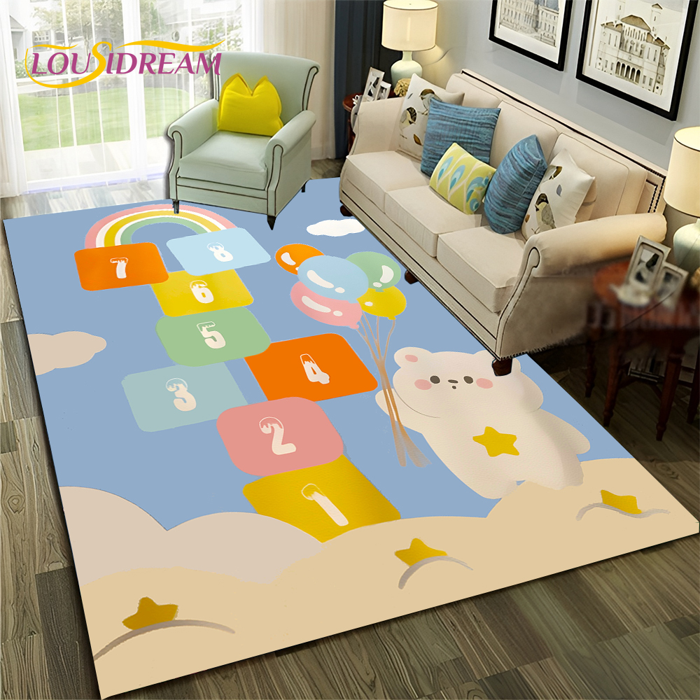 2025 Funny Hopscotch Child Dig - Commercial Digital Printing ulasan dan harga
