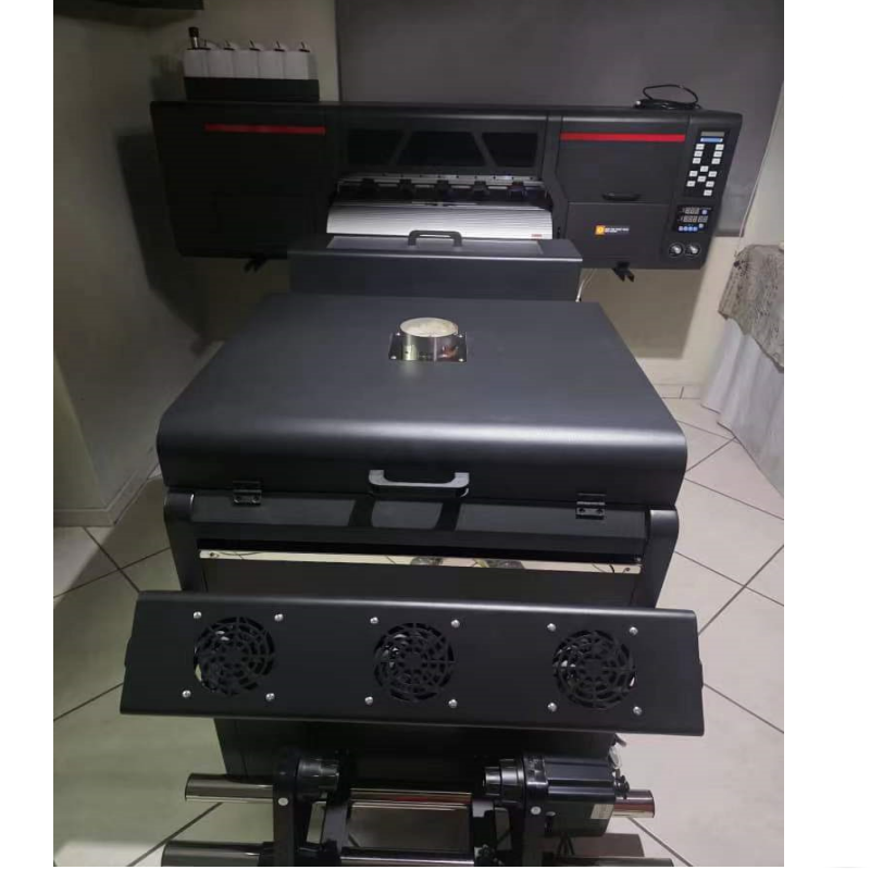 60cm 2heads Xp600/I3200 Dtf Pr - Commercial Printing Machine For Shirts ulasan dan harga