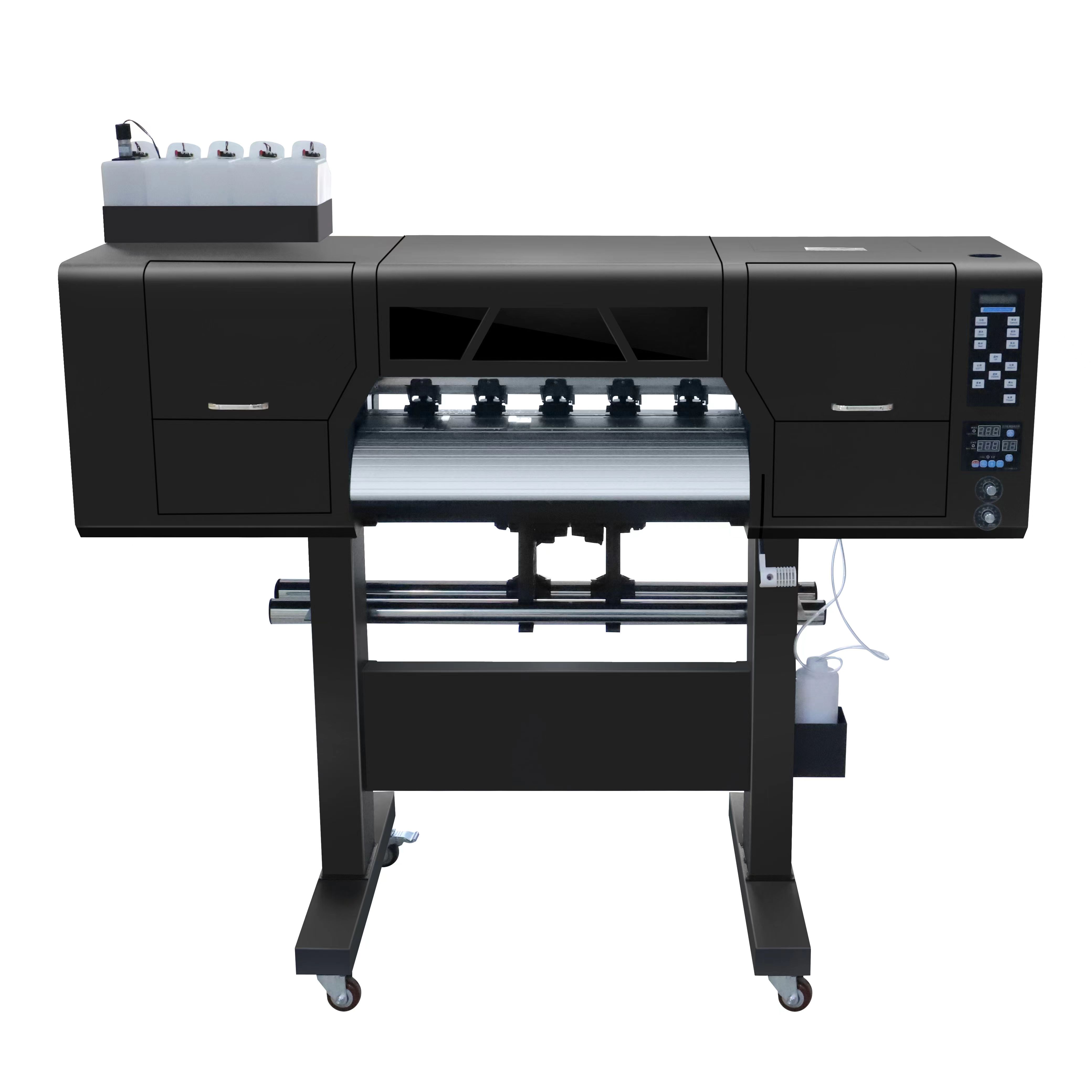 60cm 2heads Xp600/I3200 Dtf Pr - Commercial Printing Machine For Shirts ulasan dan harga