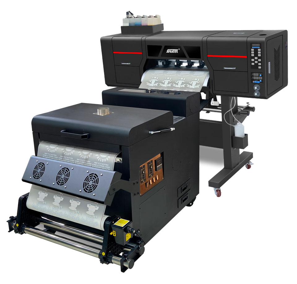 60cm 2heads Xp600/I3200 Dtf Pr - Commercial Printing Machine For Shirts ulasan dan harga