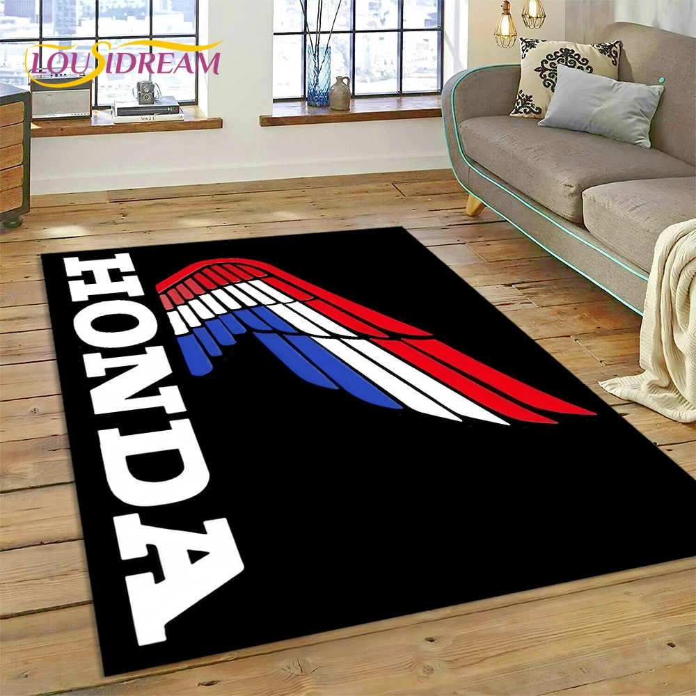 3D Printing Honda HRC Logo Rug - Commercial Printing Logo ulasan dan harga