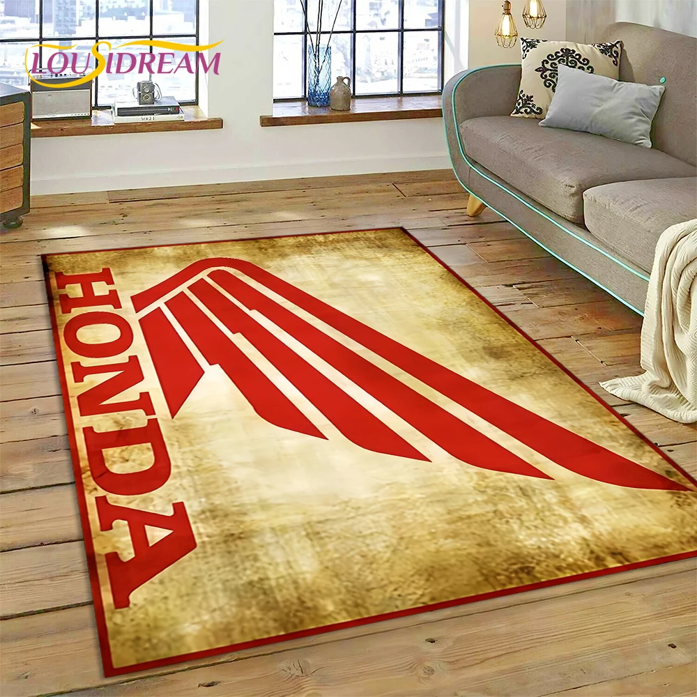3D Printing Honda HRC Logo Rug - Commercial Printing Logo ulasan dan harga