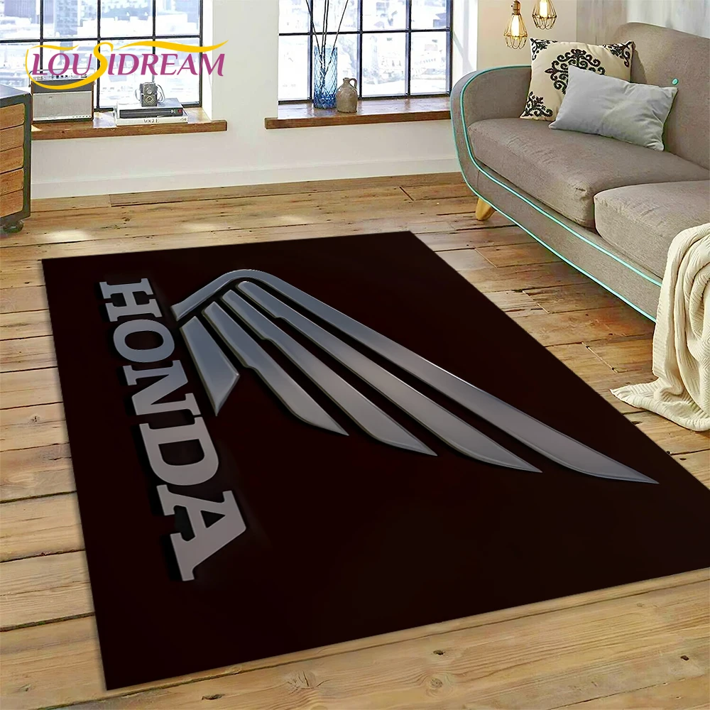 3D Printing Honda HRC Logo Rug - Commercial Printing Logo ulasan dan harga
