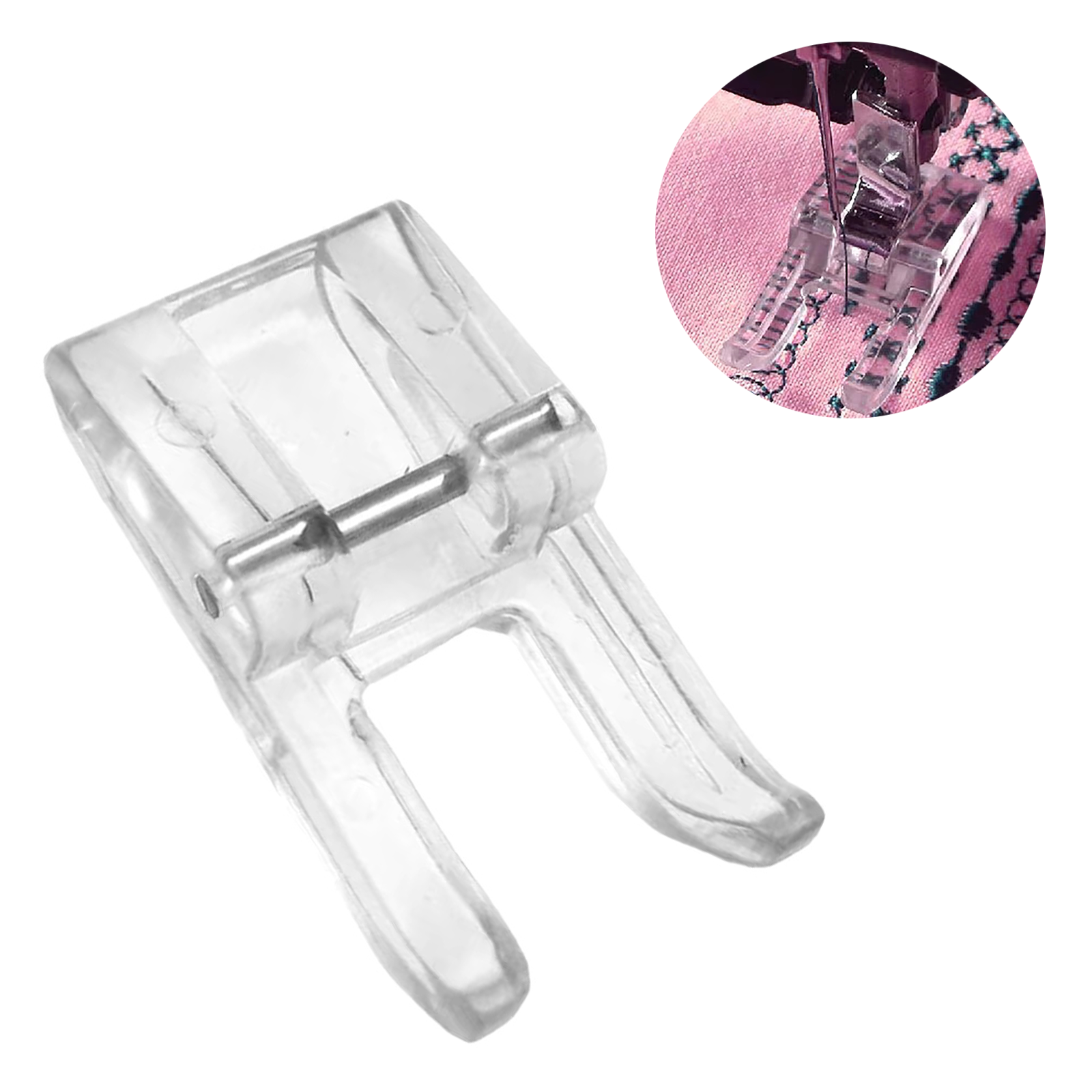 P60794W Clear Open Toe Embroid - Commercial Embroidery Machine ulasan dan harga