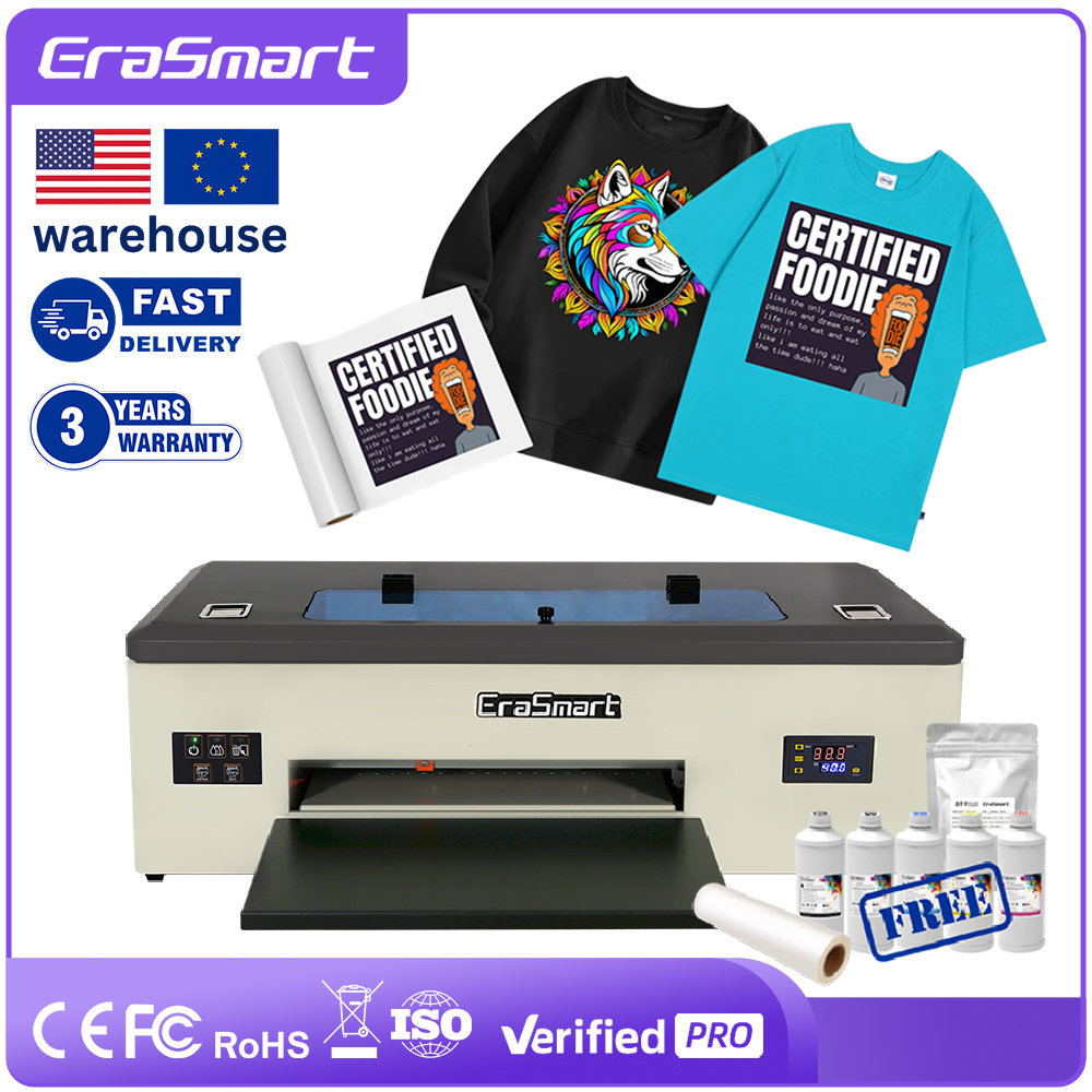 EraSmart 1390 Print Head Inkje - Commercial Printing Machine For Shirts ulasan dan harga