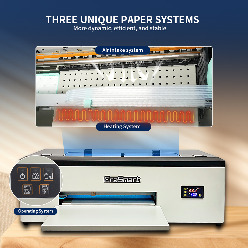 EraSmart 1390 Print Head Inkje - Commercial Printing Machine For Shirts ulasan dan harga
