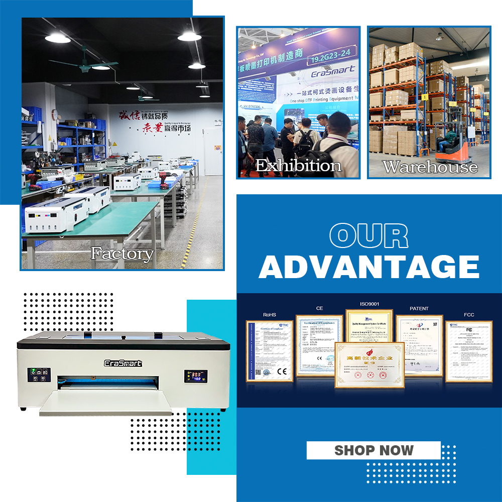 EraSmart 1390 Print Head Inkje - Commercial Printing Machine For Shirts ulasan dan harga