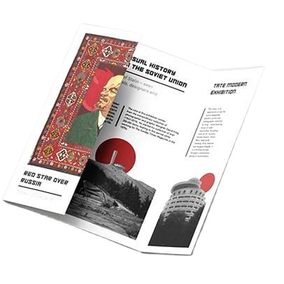 Custom Full Color Double Sided - Commercial Flyer Printing ulasan dan harga