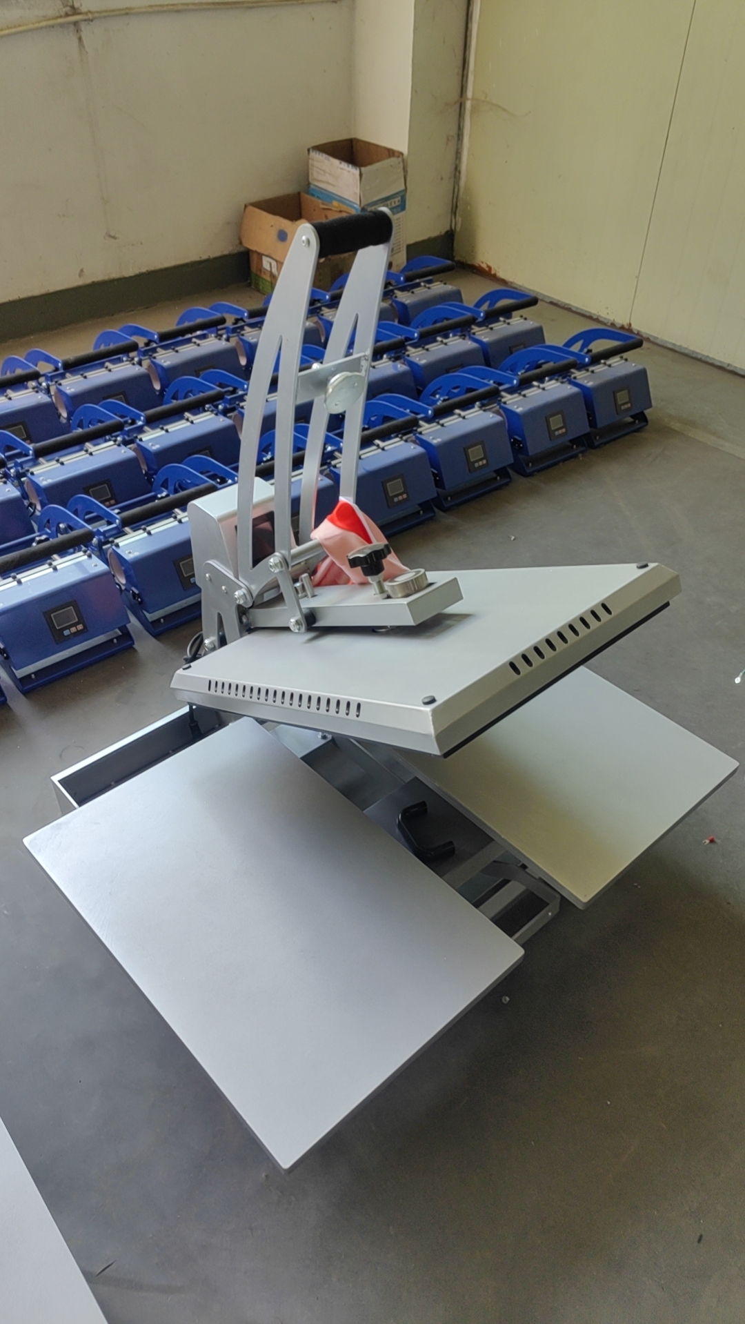 CYCH2018 Magnetic Semi-automat - Commercial Printing Machine For Shirts ulasan dan harga