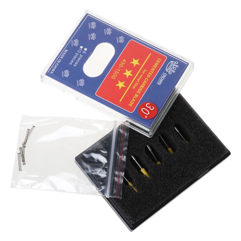 M6CF 5Pcs 30° 45° 60° Cutting  - Vinyl Cutter Plotter ulasan dan harga