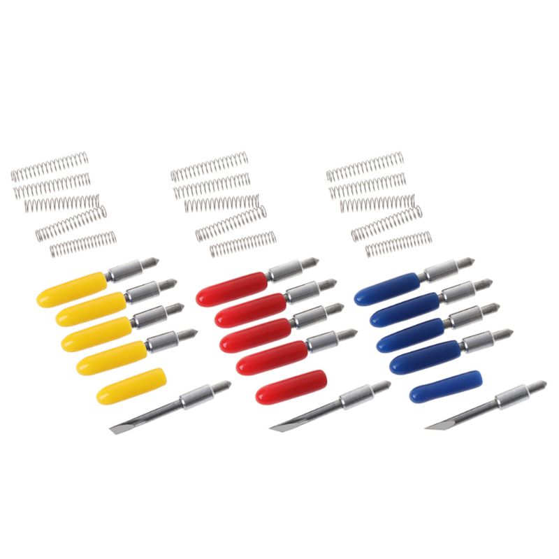 M6CF 5Pcs 30° 45° 60° Cutting  - Vinyl Cutter Plotter ulasan dan harga