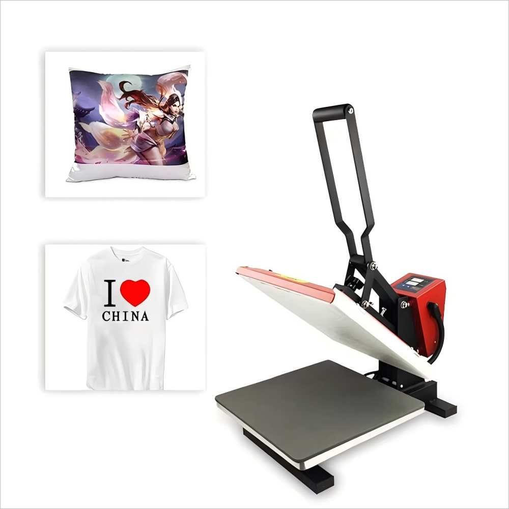 High Quality Heat Press machin - Commercial Printing Machine For Shirts ulasan dan harga