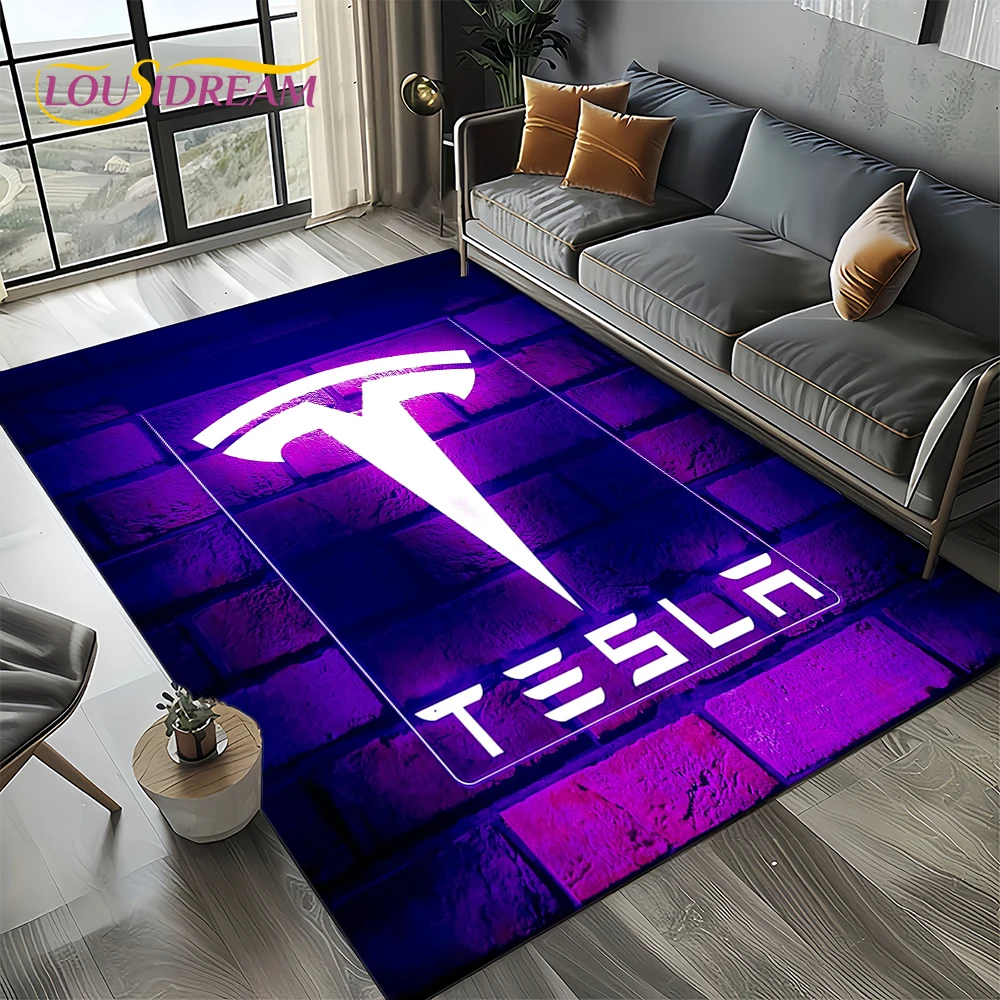 3D Printing Tesla Car Logo Mot - Commercial Printing Logo ulasan dan harga