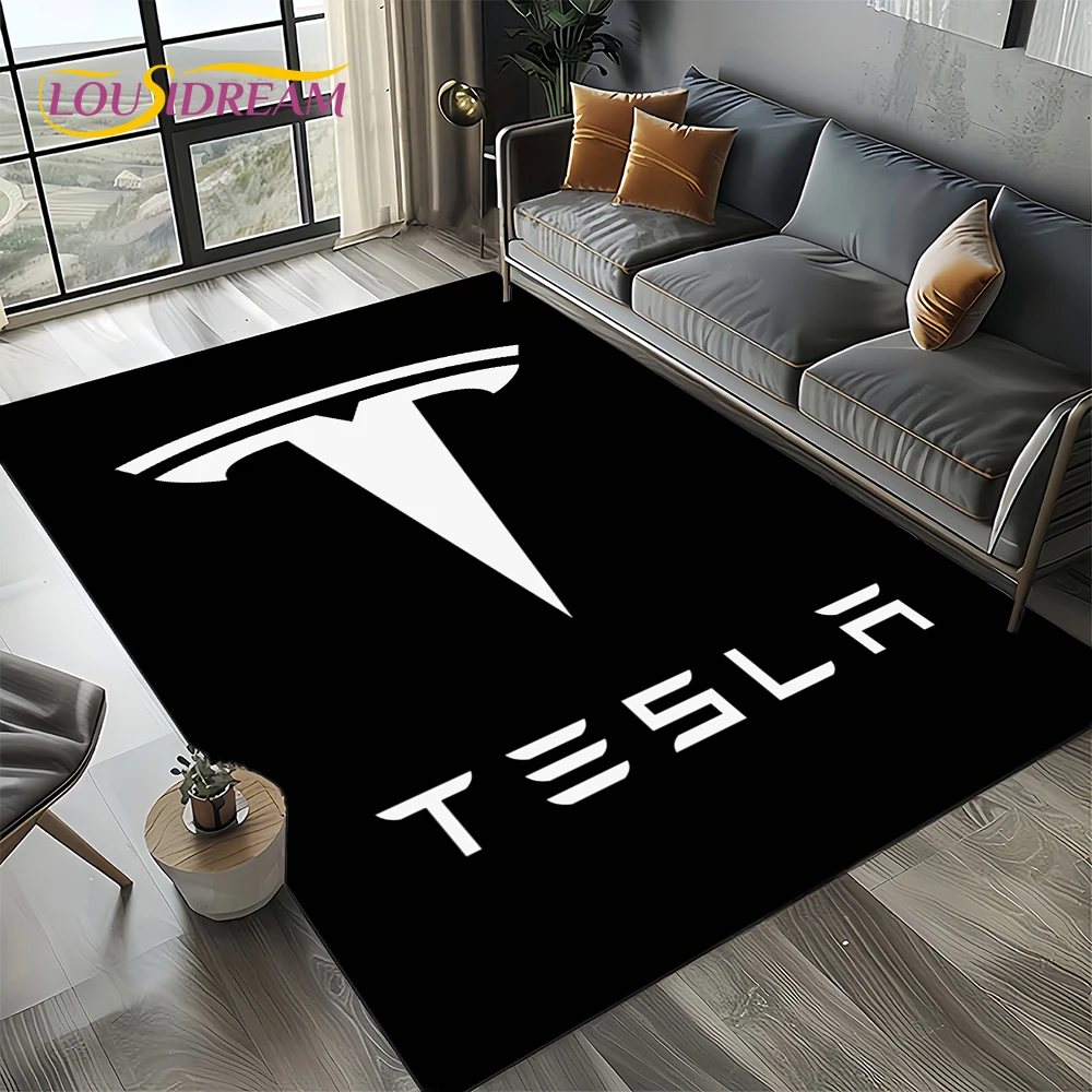 3D Printing Tesla Car Logo Mot - Commercial Printing Logo ulasan dan harga