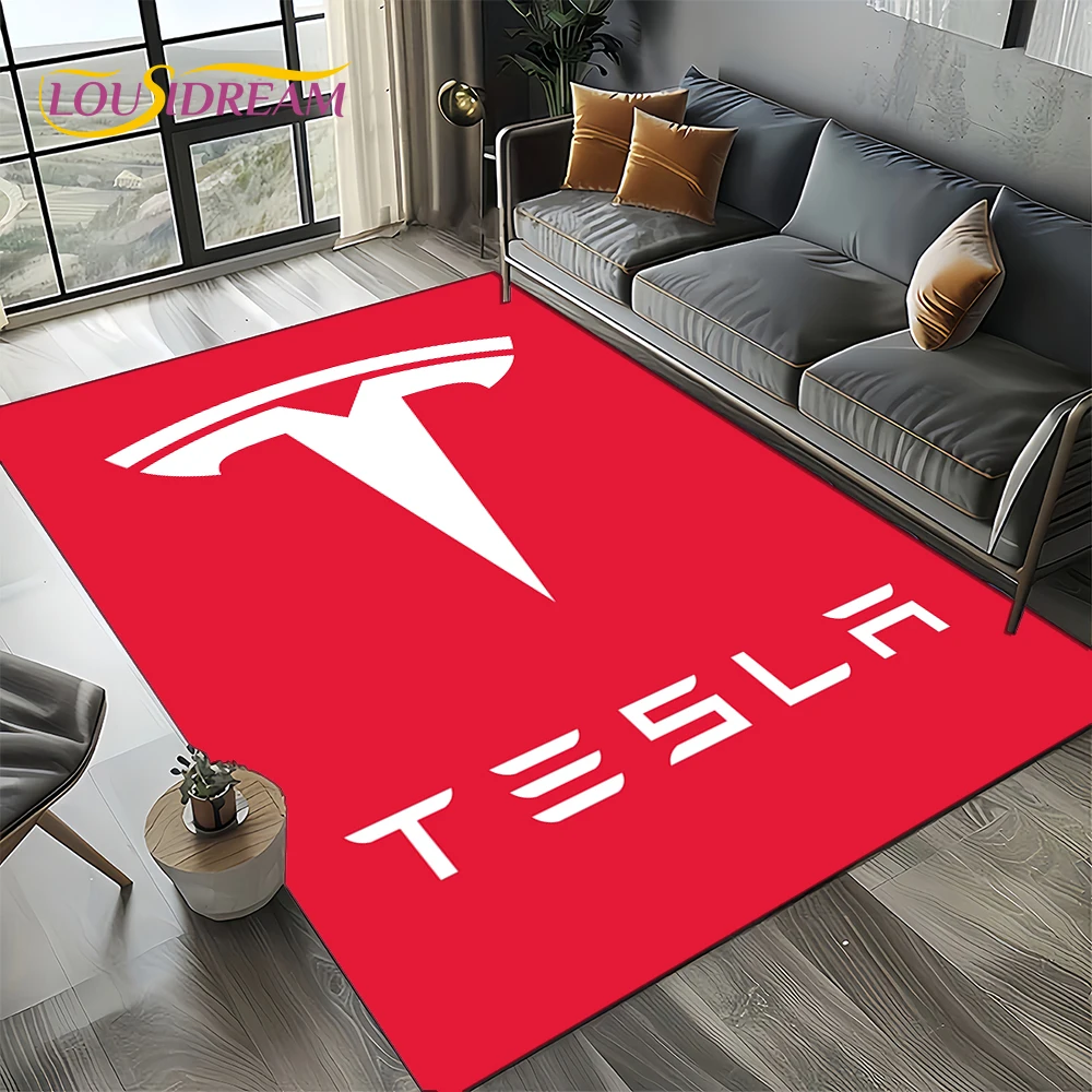 3D Printing Tesla Car Logo Mot - Commercial Printing Logo ulasan dan harga