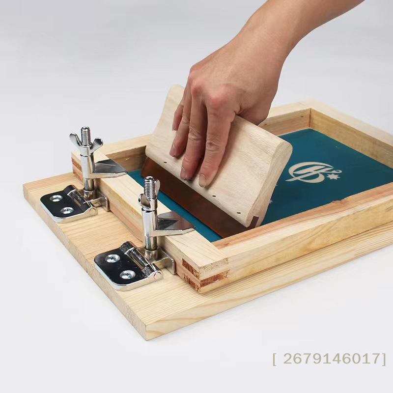【YY26】Butterfly Clip Screen Pr - Screen Printing Frame Mesh ulasan dan harga