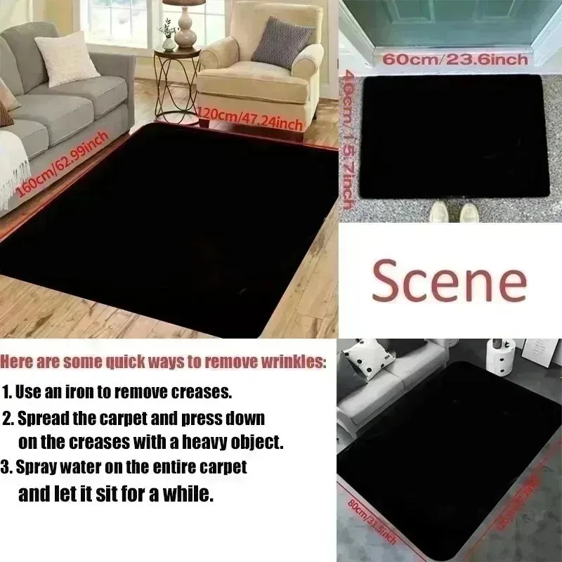 Classic Modern Style Carpet, R - Commercial Digital Printing ulasan dan harga