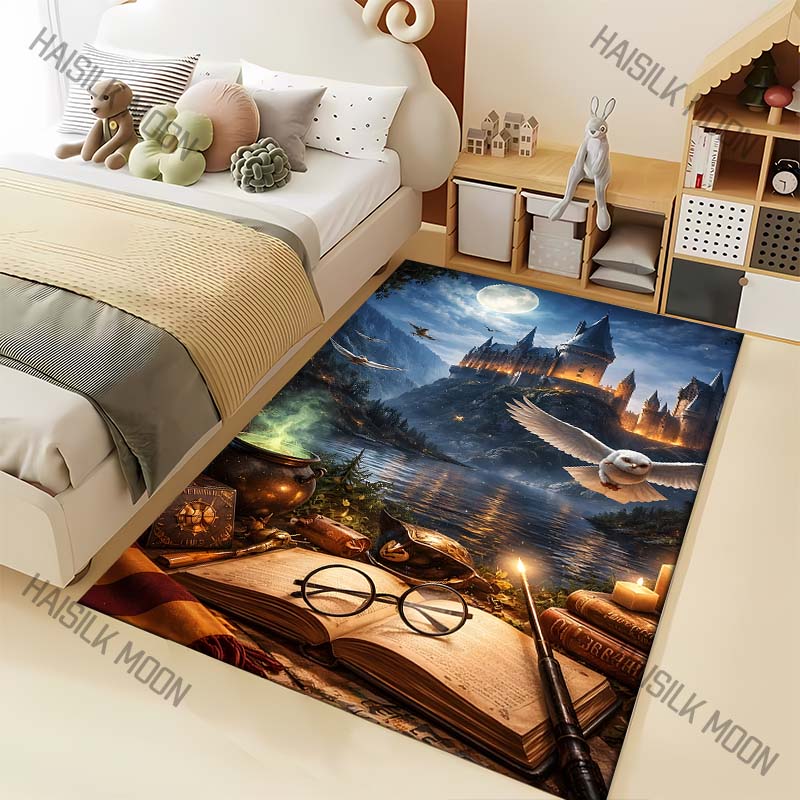 1PC Moonlit magic castle owl b - Commercial Printing Books ulasan dan harga