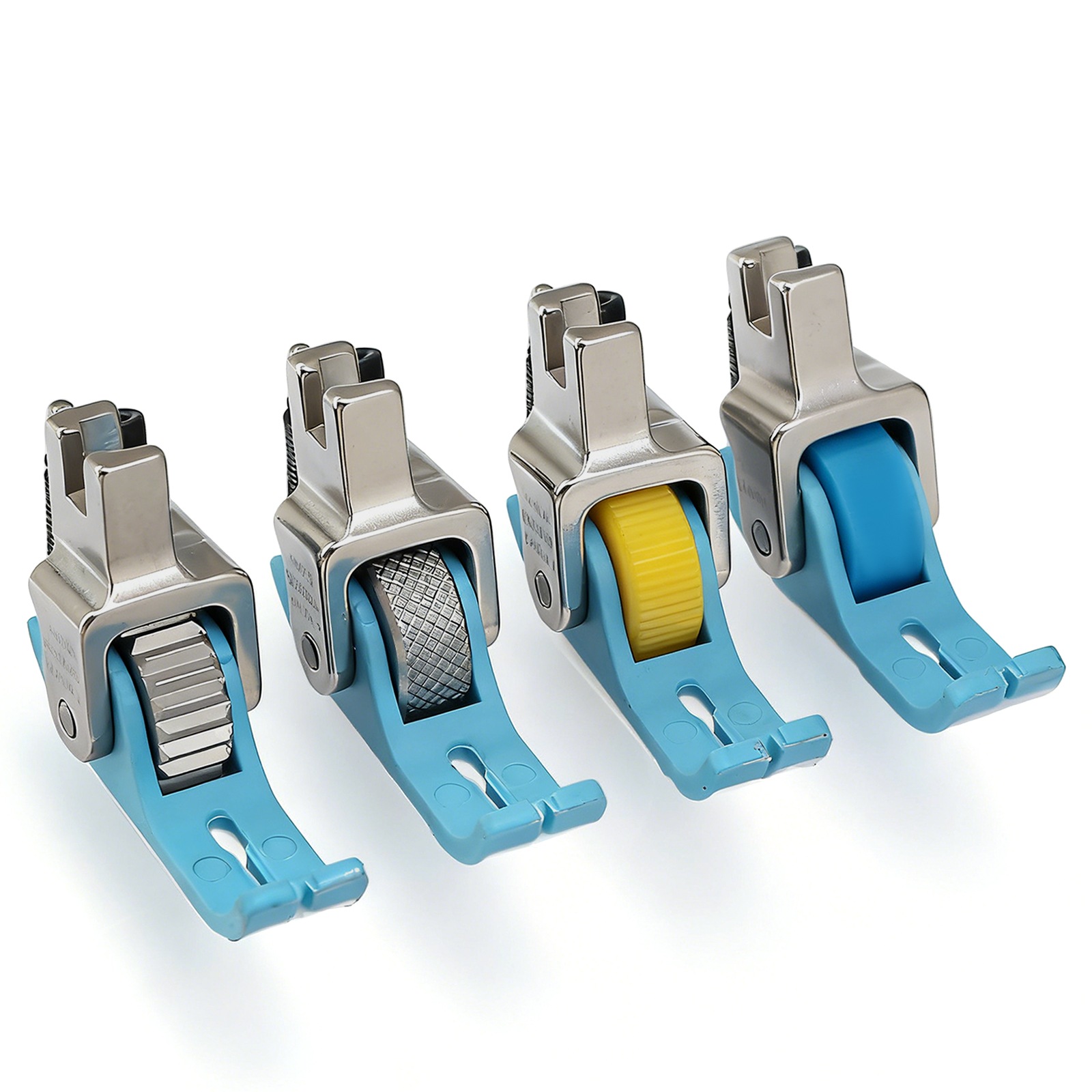 Roller Presser Foot, Heavy-Dut - Commercial Embroidery Machine ulasan dan harga