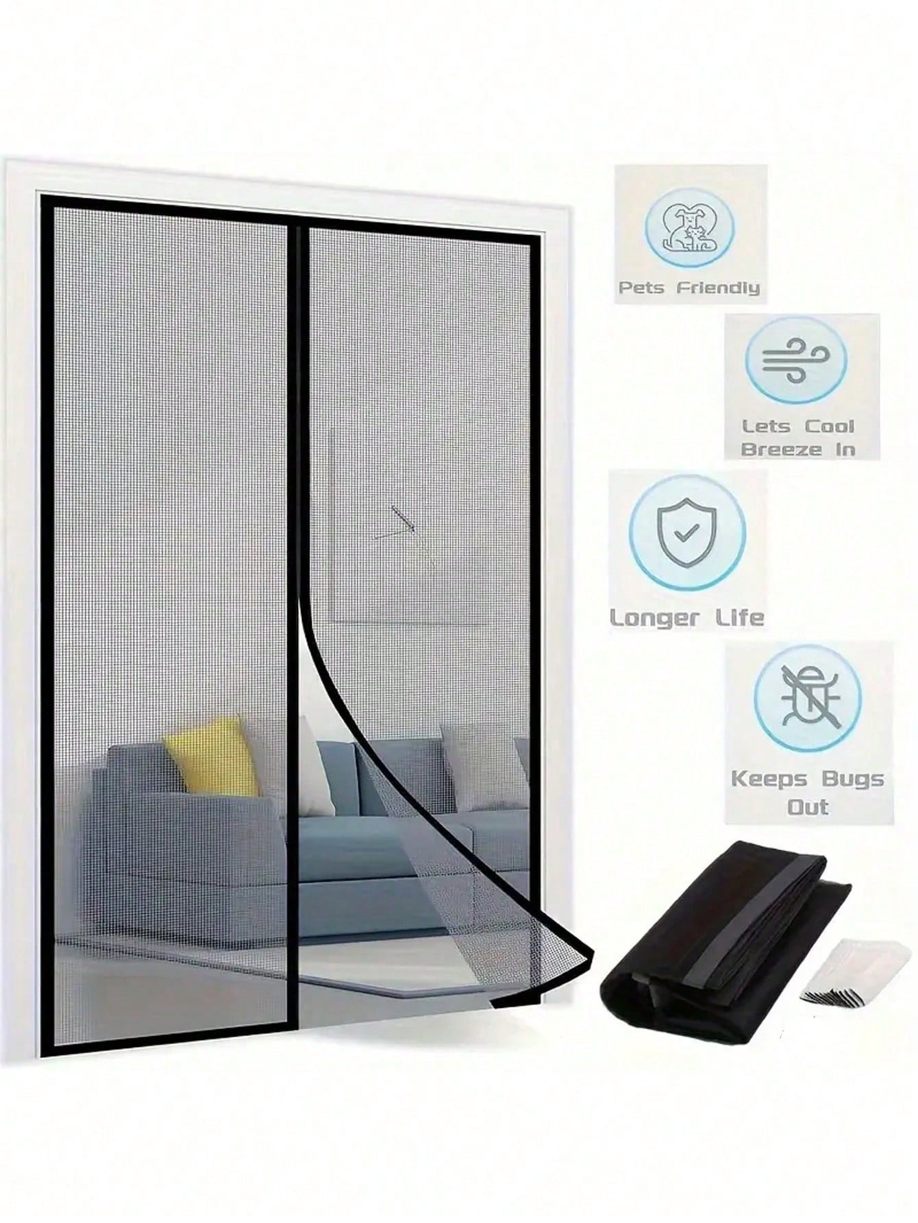 1pc Heavy Duty Magnetic Screen - Screen Printing Frame Mesh ulasan dan harga