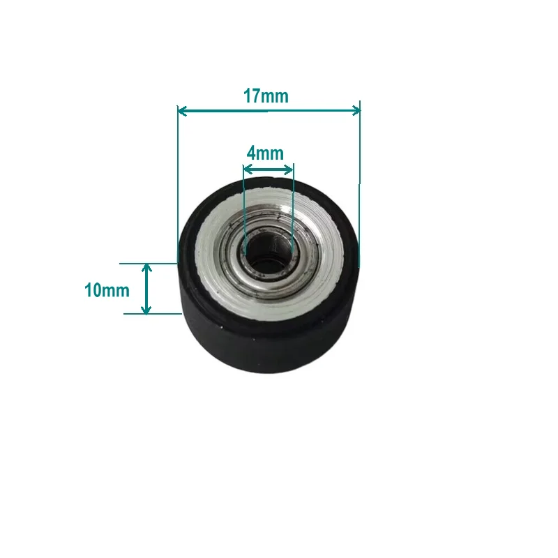 Long Life Pinch Roller 4x10x17 - Vinyl Cutter Plotter ulasan dan harga