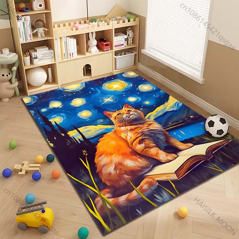 1PC Cat sitting on book under  - Commercial Printing Books ulasan dan harga