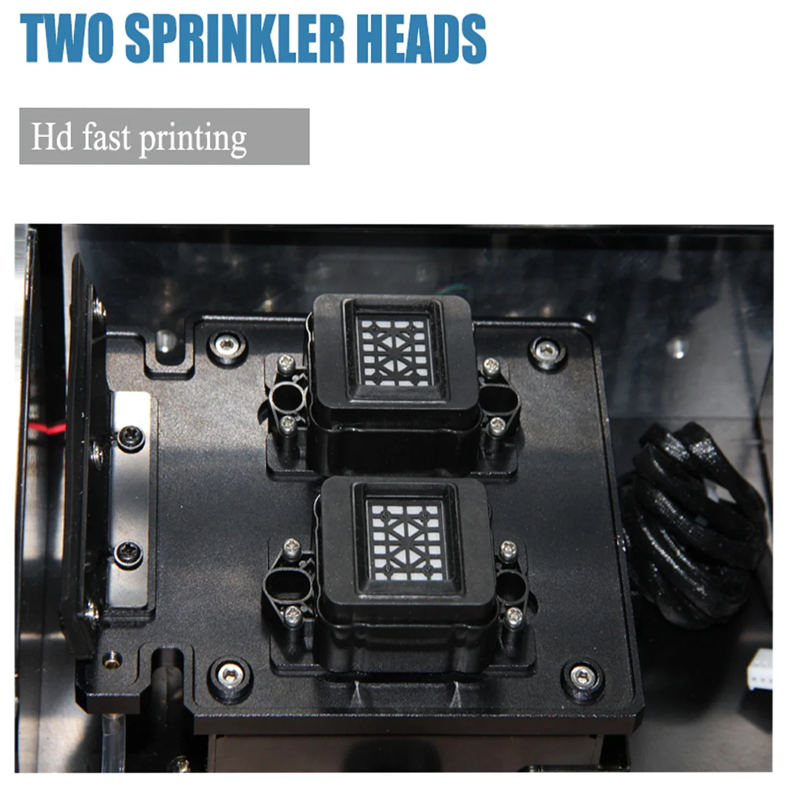 SIHAO A3 DTF Printer Dual XP60 - Dtf Film Roll A3 ulasan dan harga