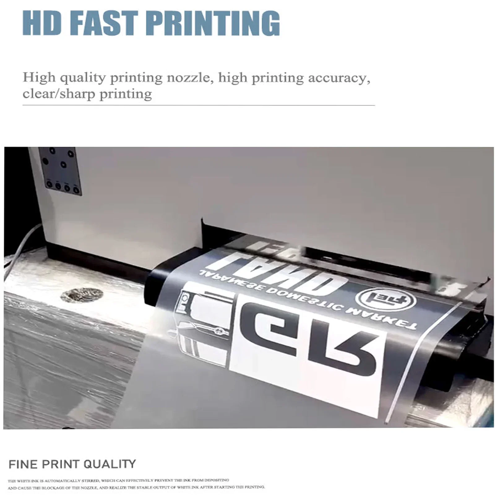 SIHAO A3 DTF Printer Dual XP60 - Dtf Film Roll A3 ulasan dan harga