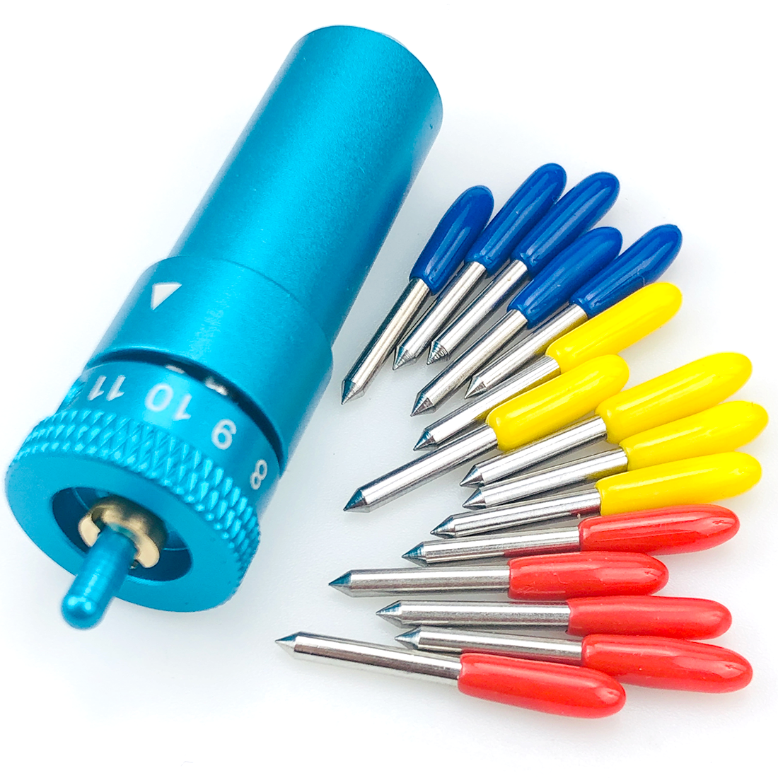 15pcs 30/45/60 Plotter Blade V - Vinyl Cutter Plotter ulasan dan harga