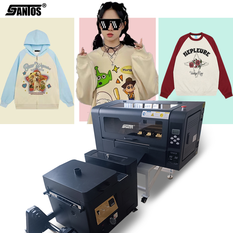 Professional Dtf Printer A3 Ma - Commercial Printing Machine For Shirts ulasan dan harga