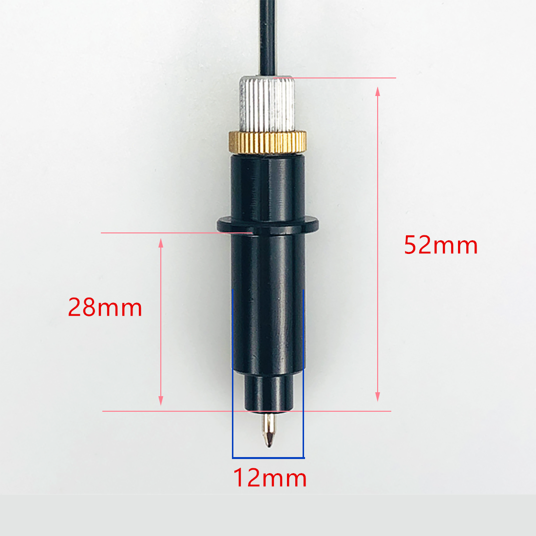 1pc Dia 12mm Universal Plotter - Vinyl Cutter Plotter ulasan dan harga